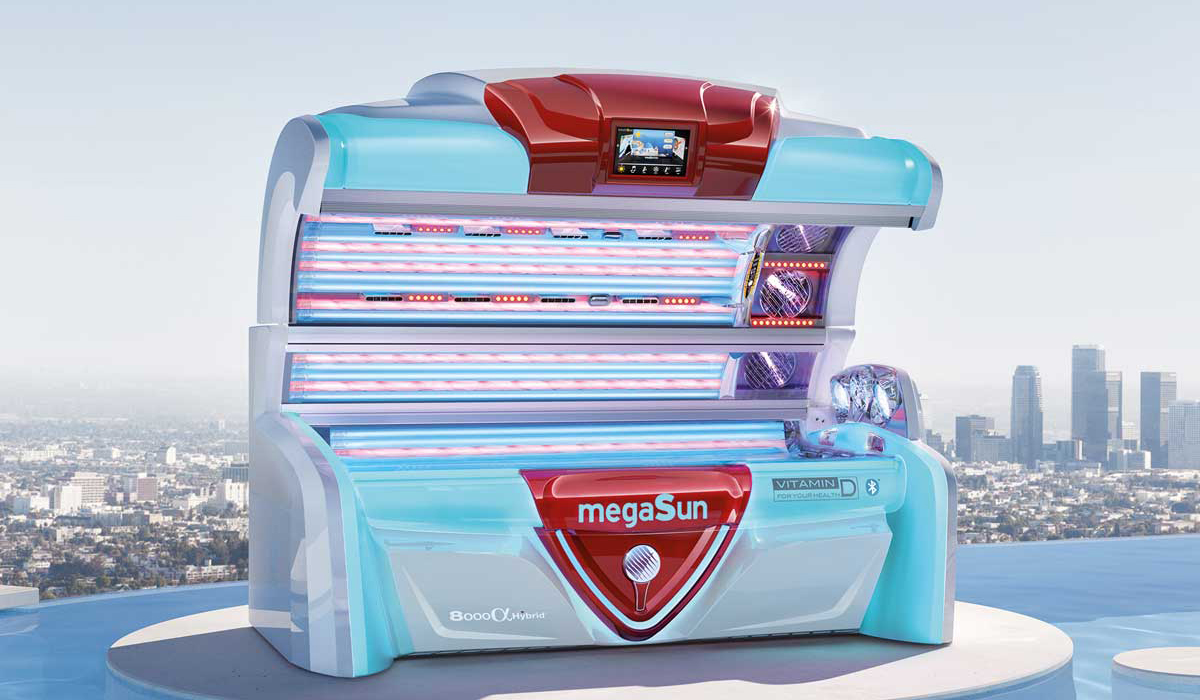 Solárium Ústí nad Labem Megasun